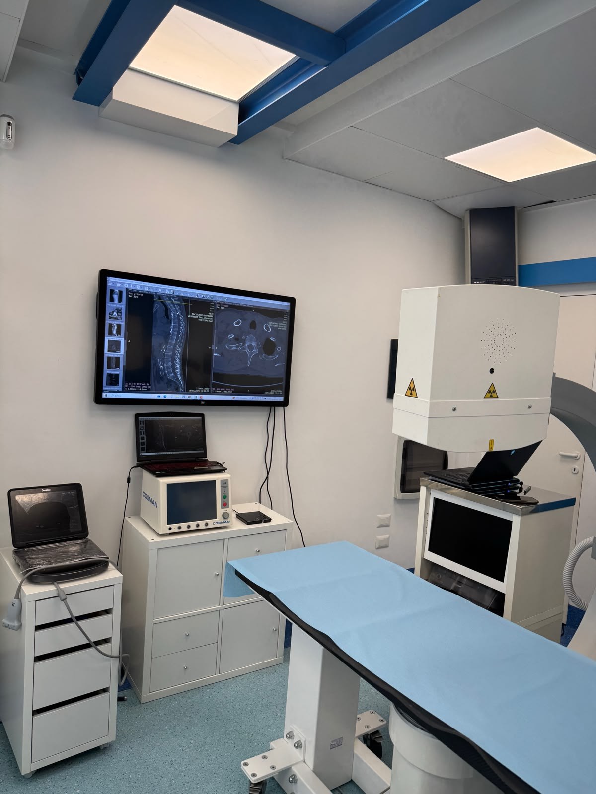 Studio per procedure sotto guida imaging